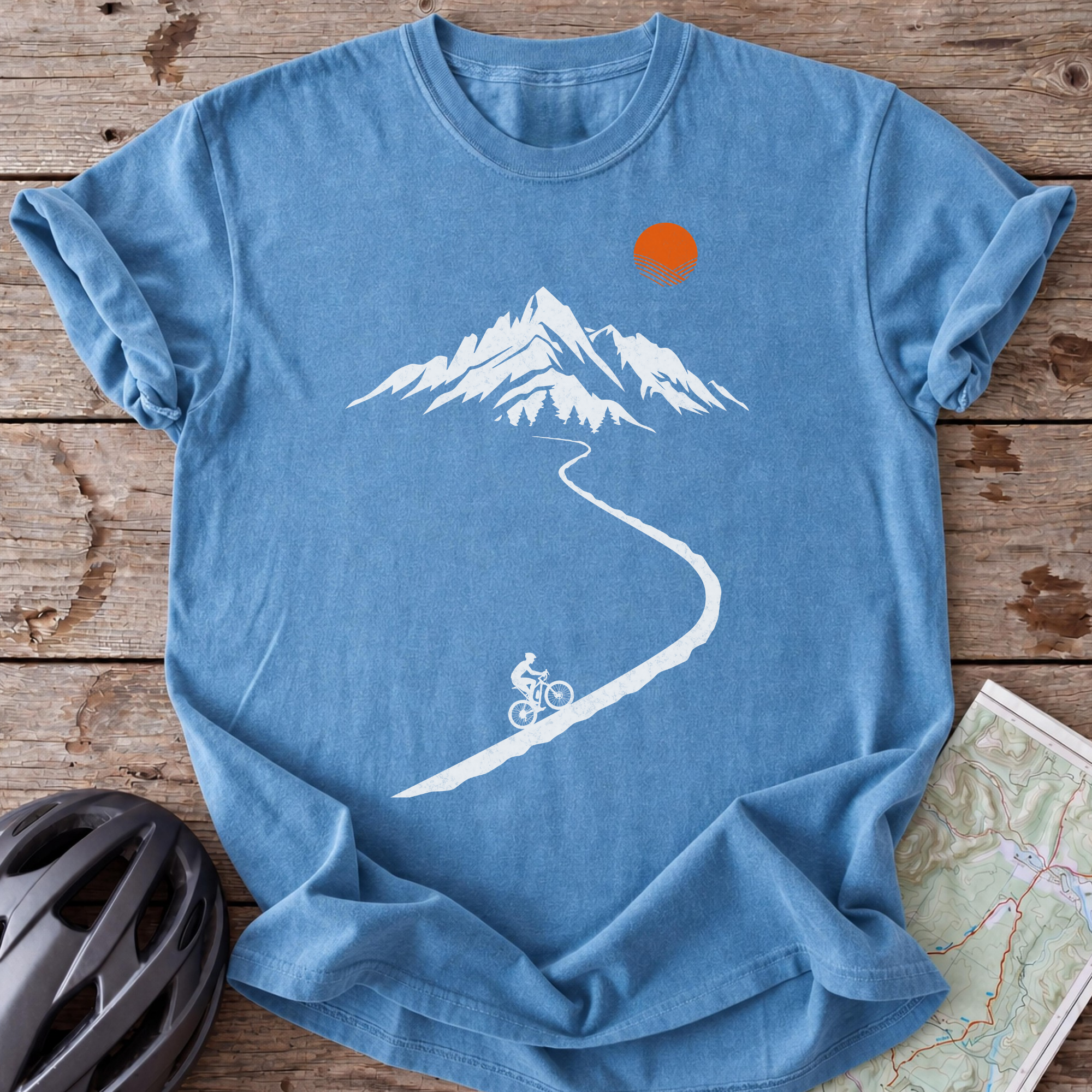 Sunrise Mountain Line T-shirt
