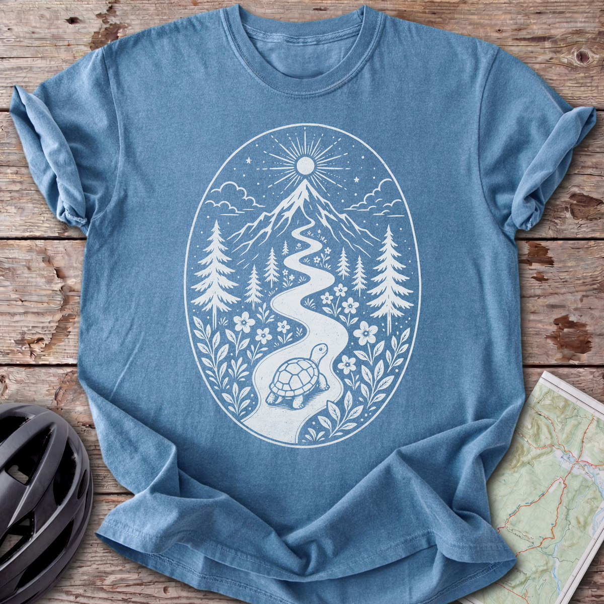 Tortoise Pace T-shirt