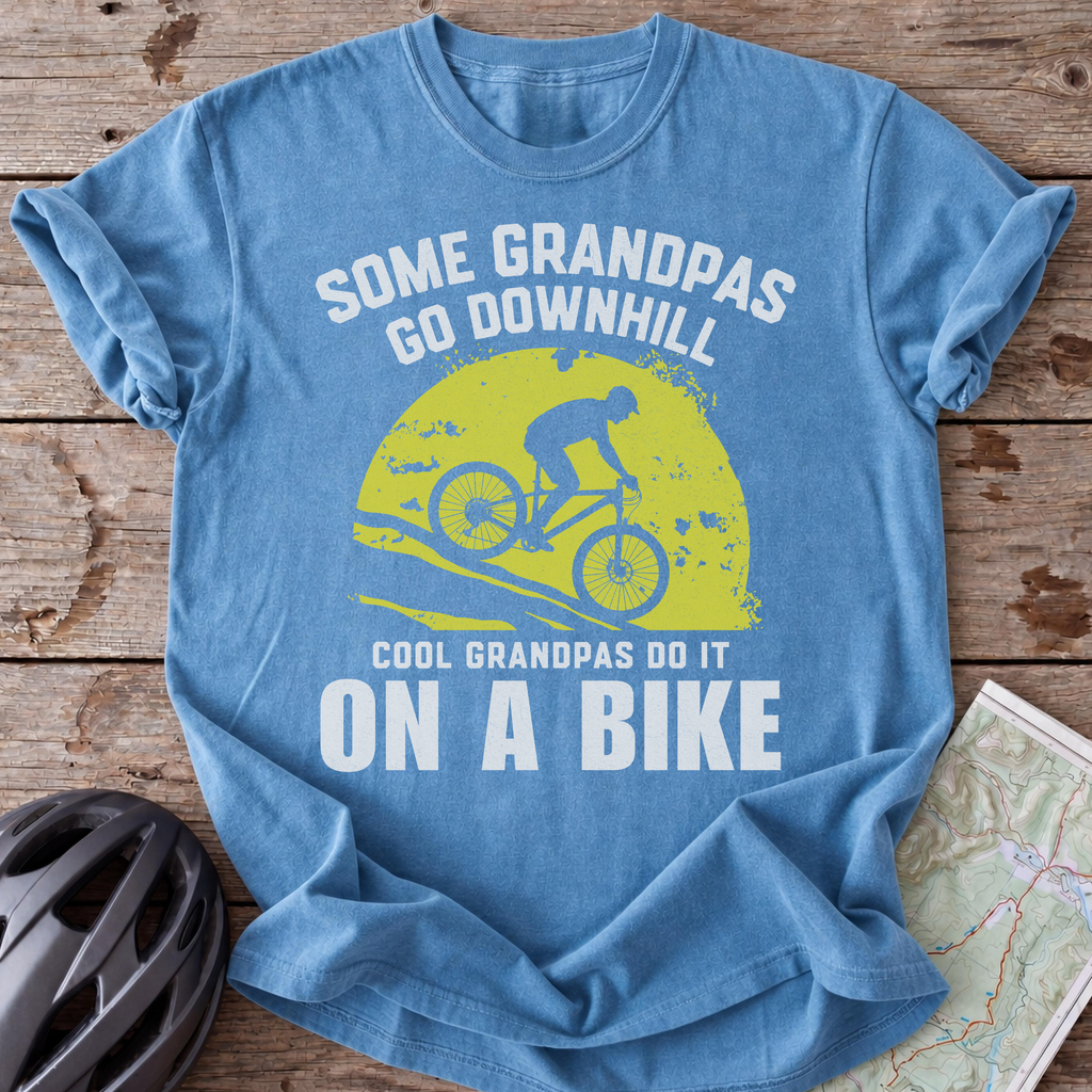 Cool Grandpas Cycle T-shirt