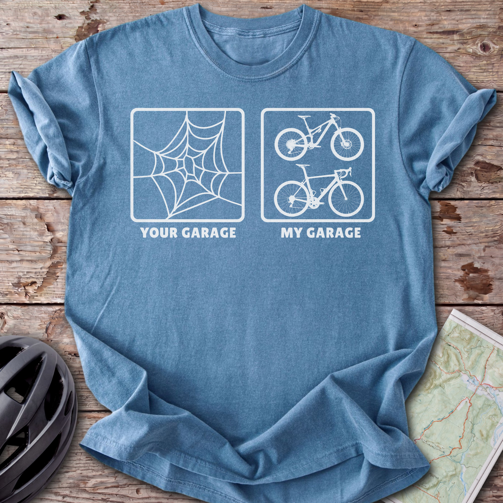 Your Garage My Garage T-shirt