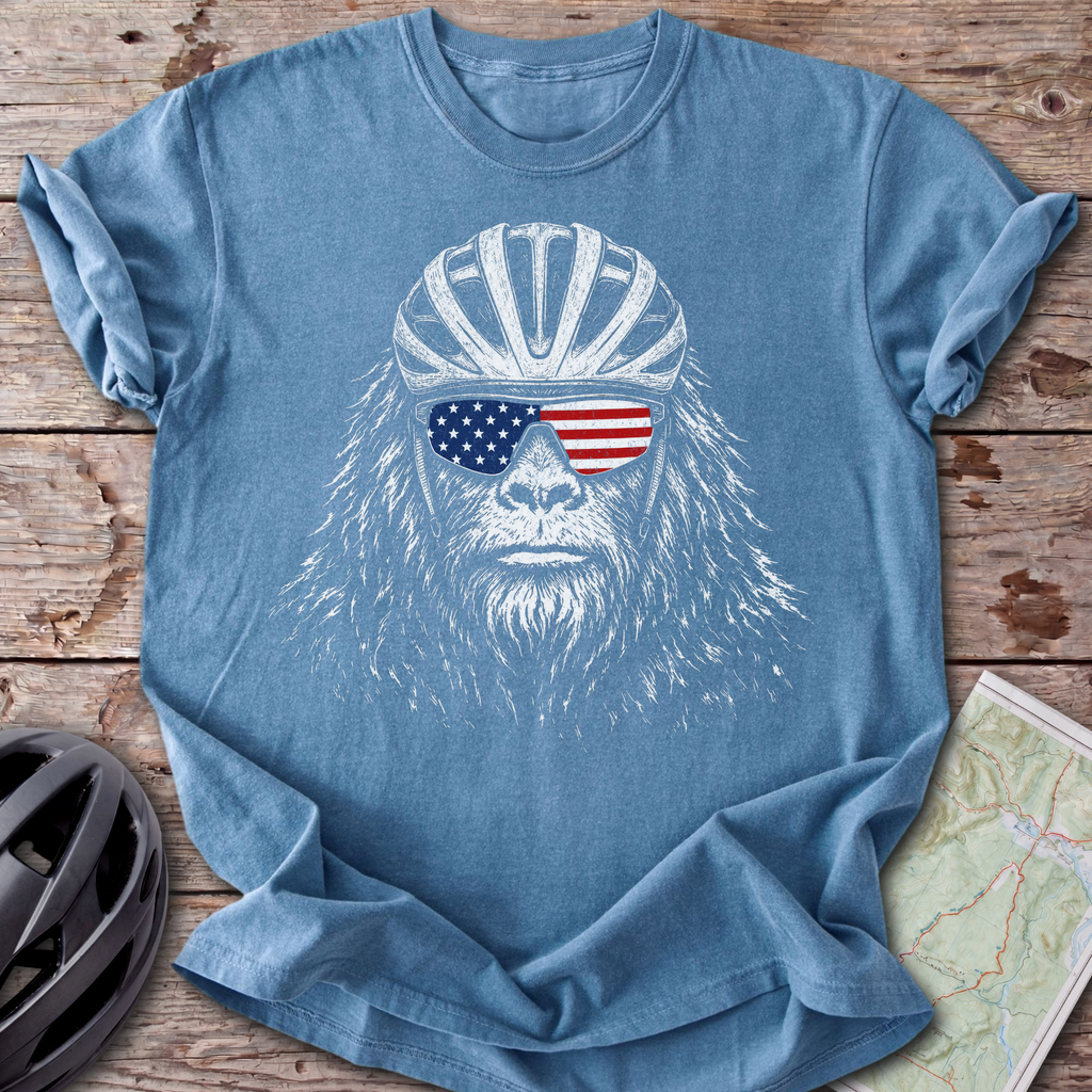 Squatch Cycler T-shirt