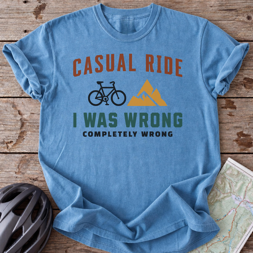 Vintage Casual Ride T-shirt