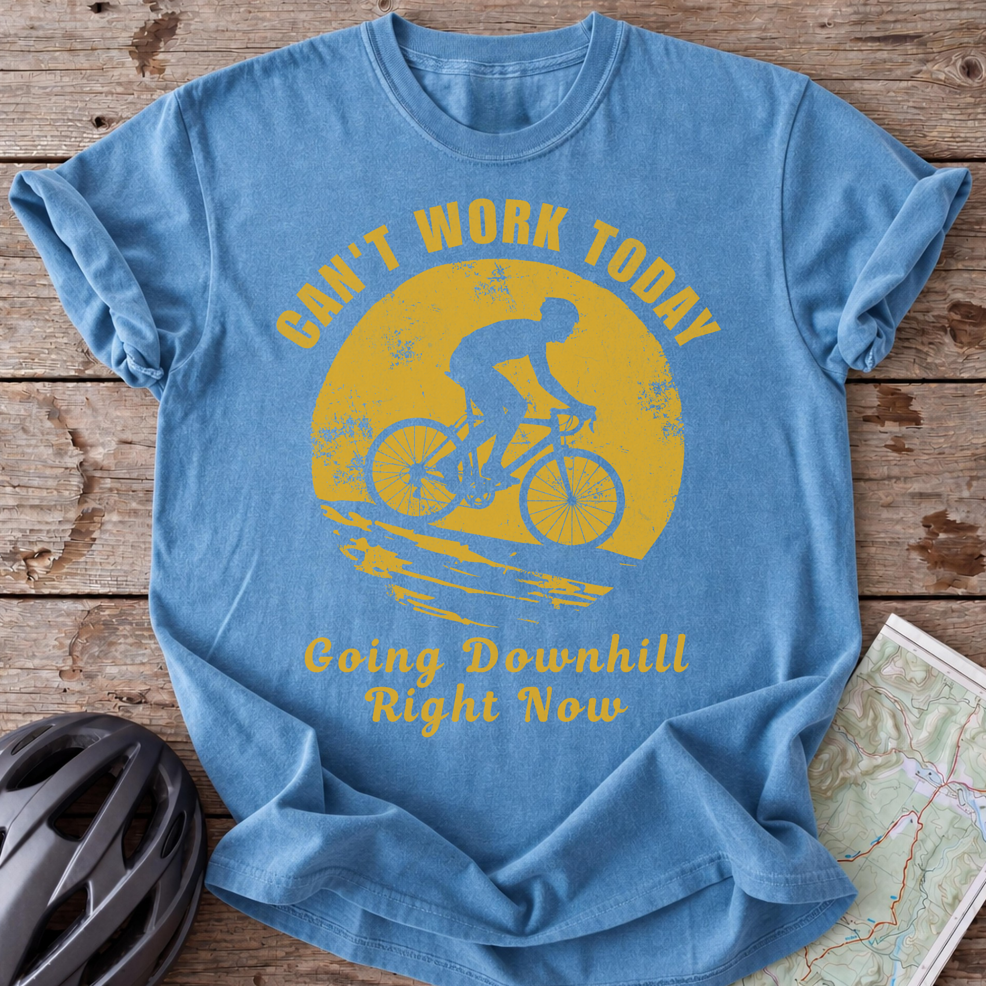 Going Downhill T-shirt