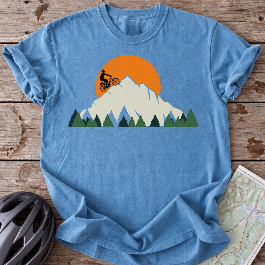 Mountain Cycler T-shirt