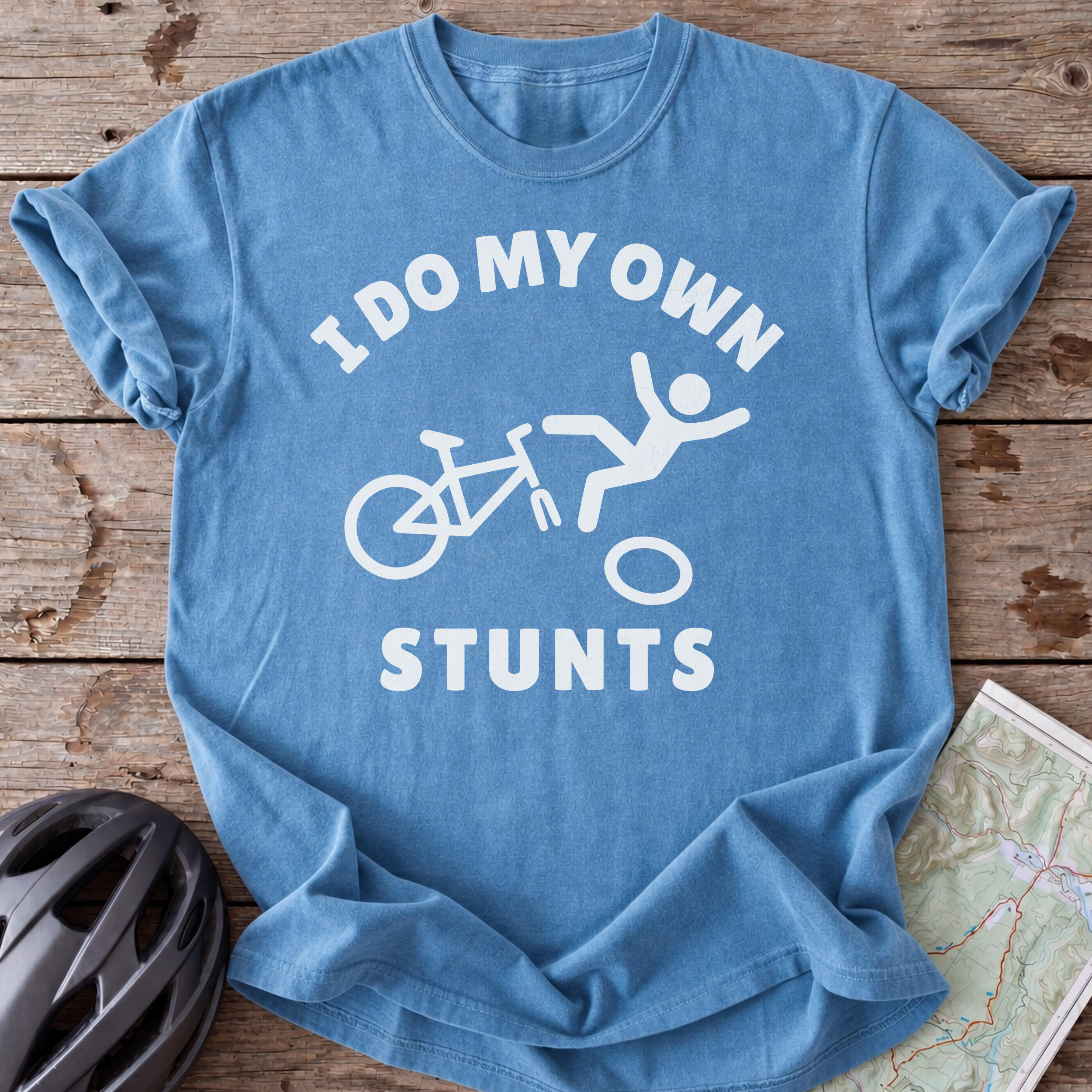I Do My Own Stunts T-shirt