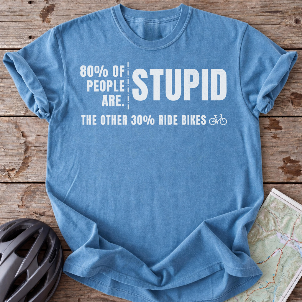 30% Ride Bikes T-shirt