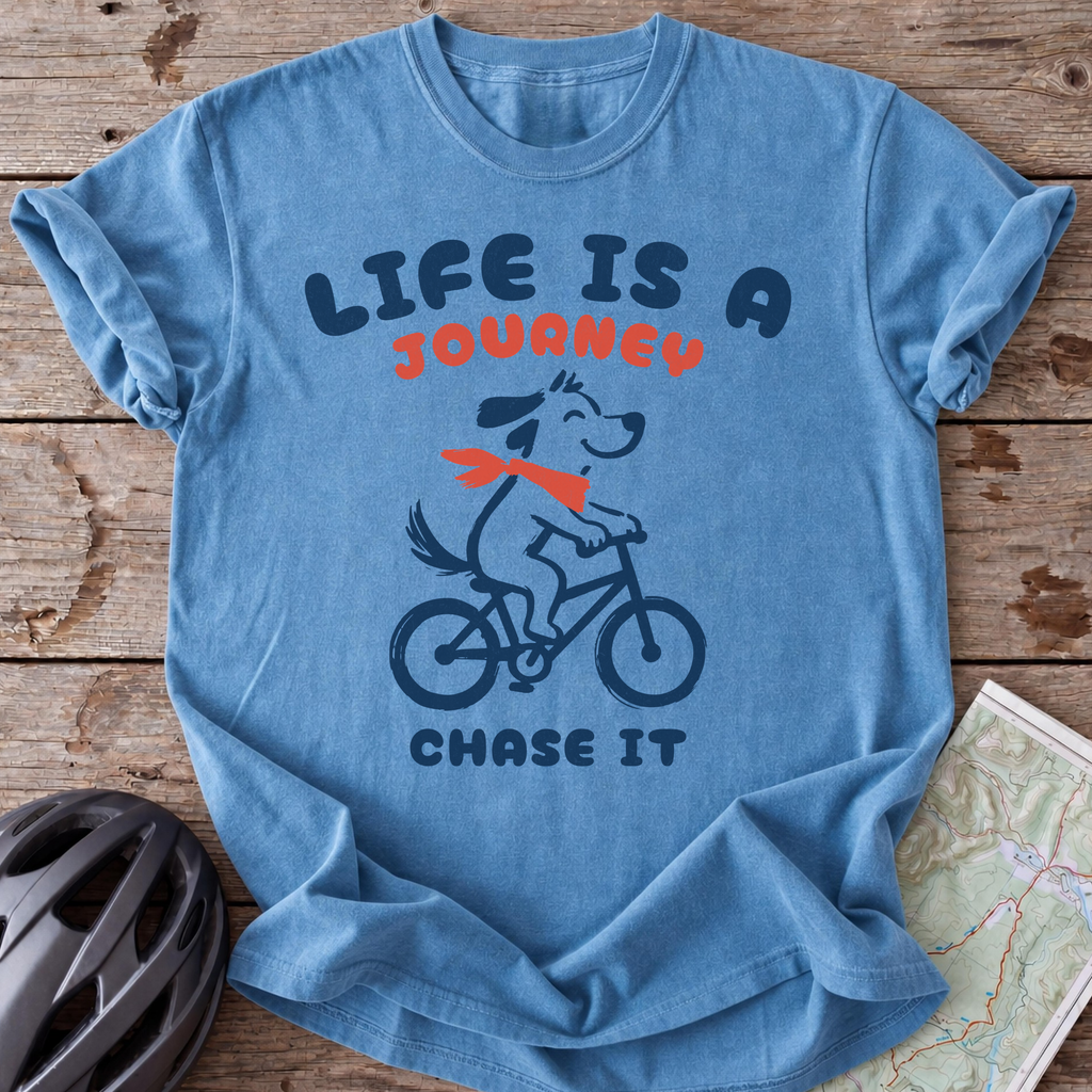 Life Is A Journey T-shirt