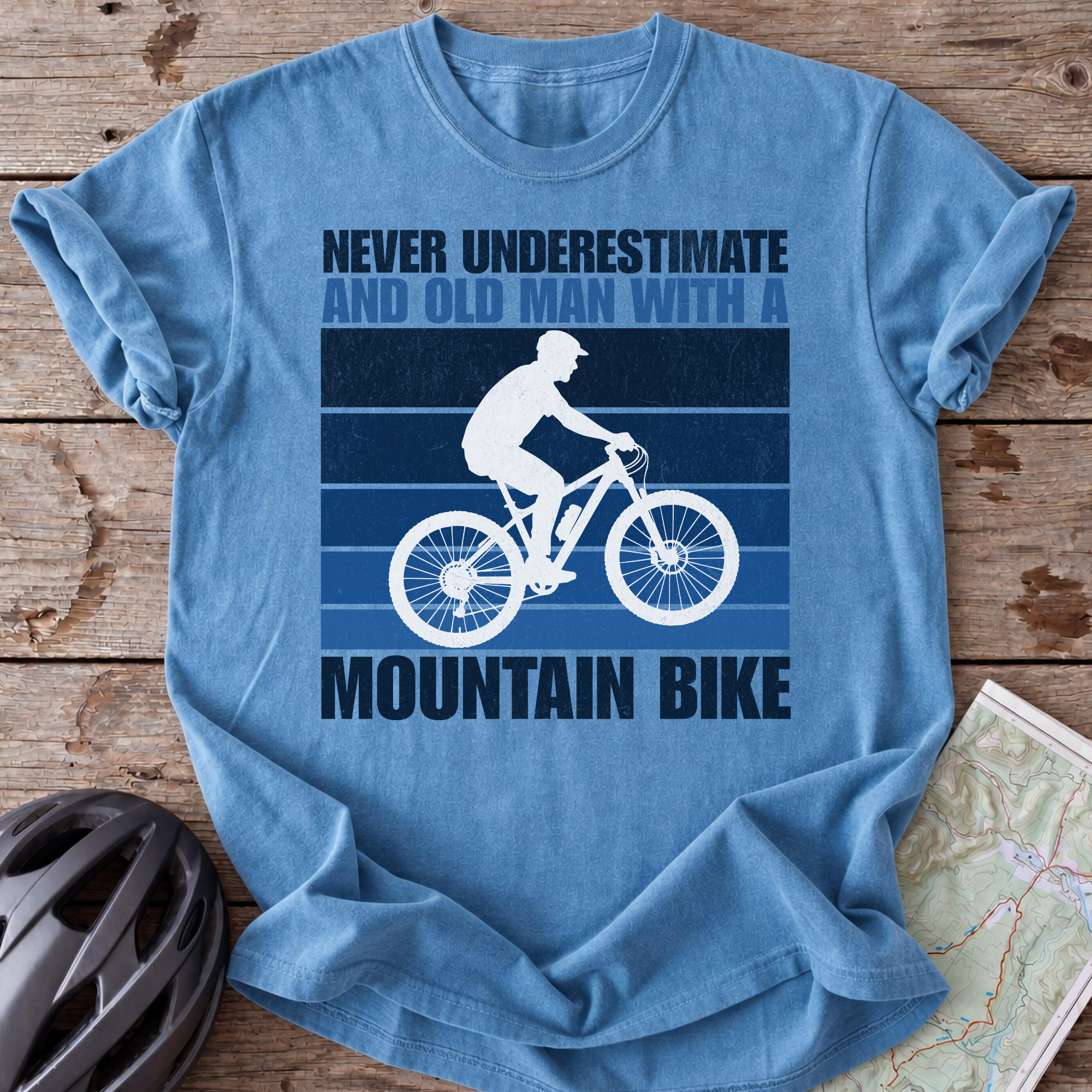 Old Man Mountain Bike T-Shirt