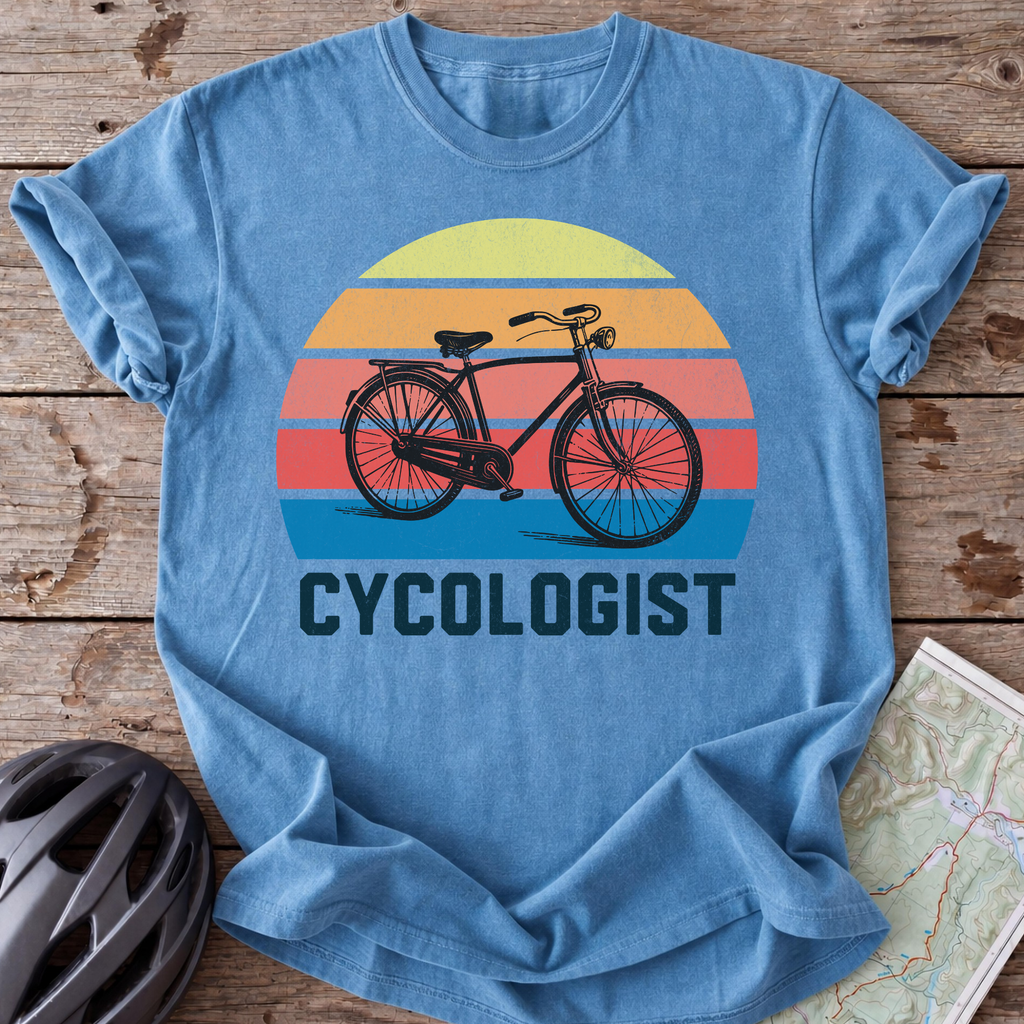 Vintage Cycologist T-shirt