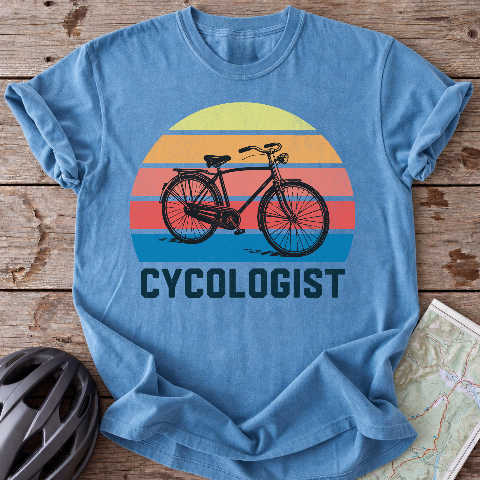 Vintage Cycologist T-shirt