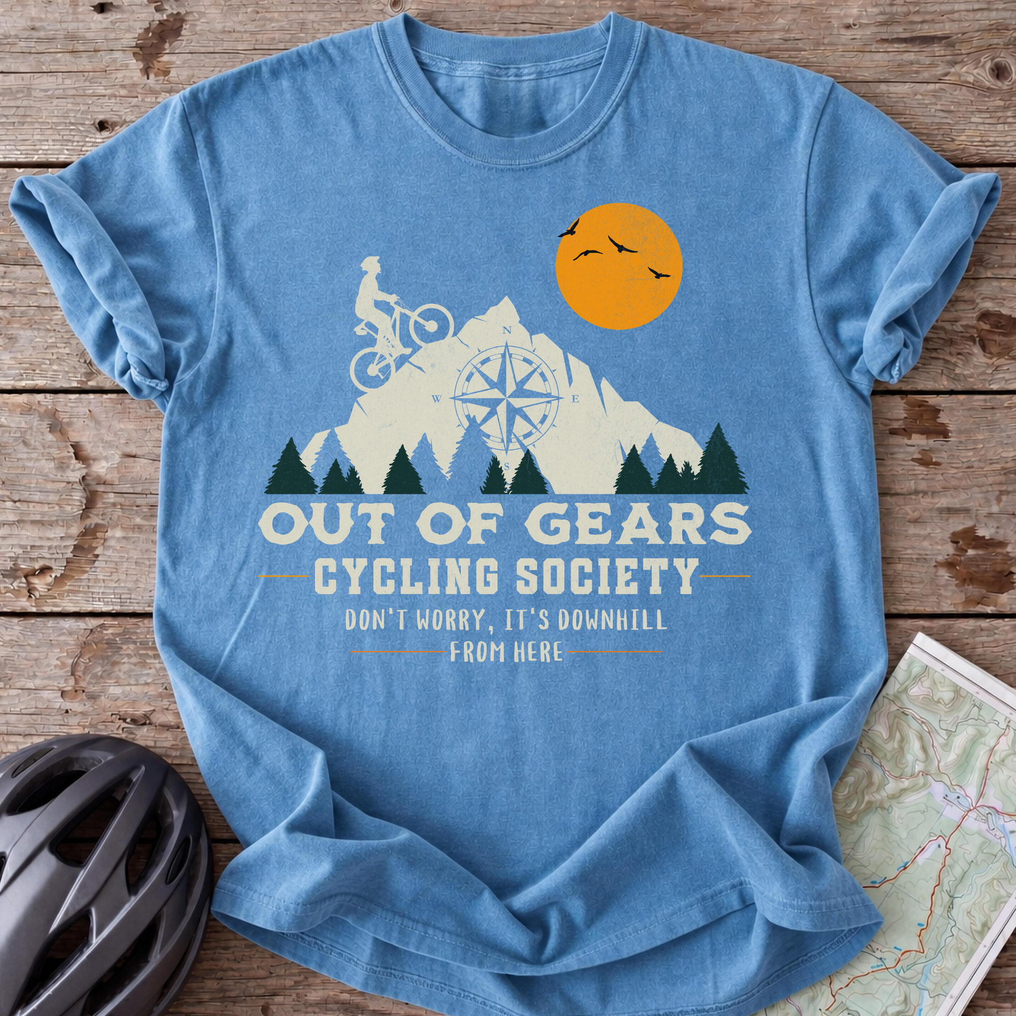 Out Of Gears Society T-shirt