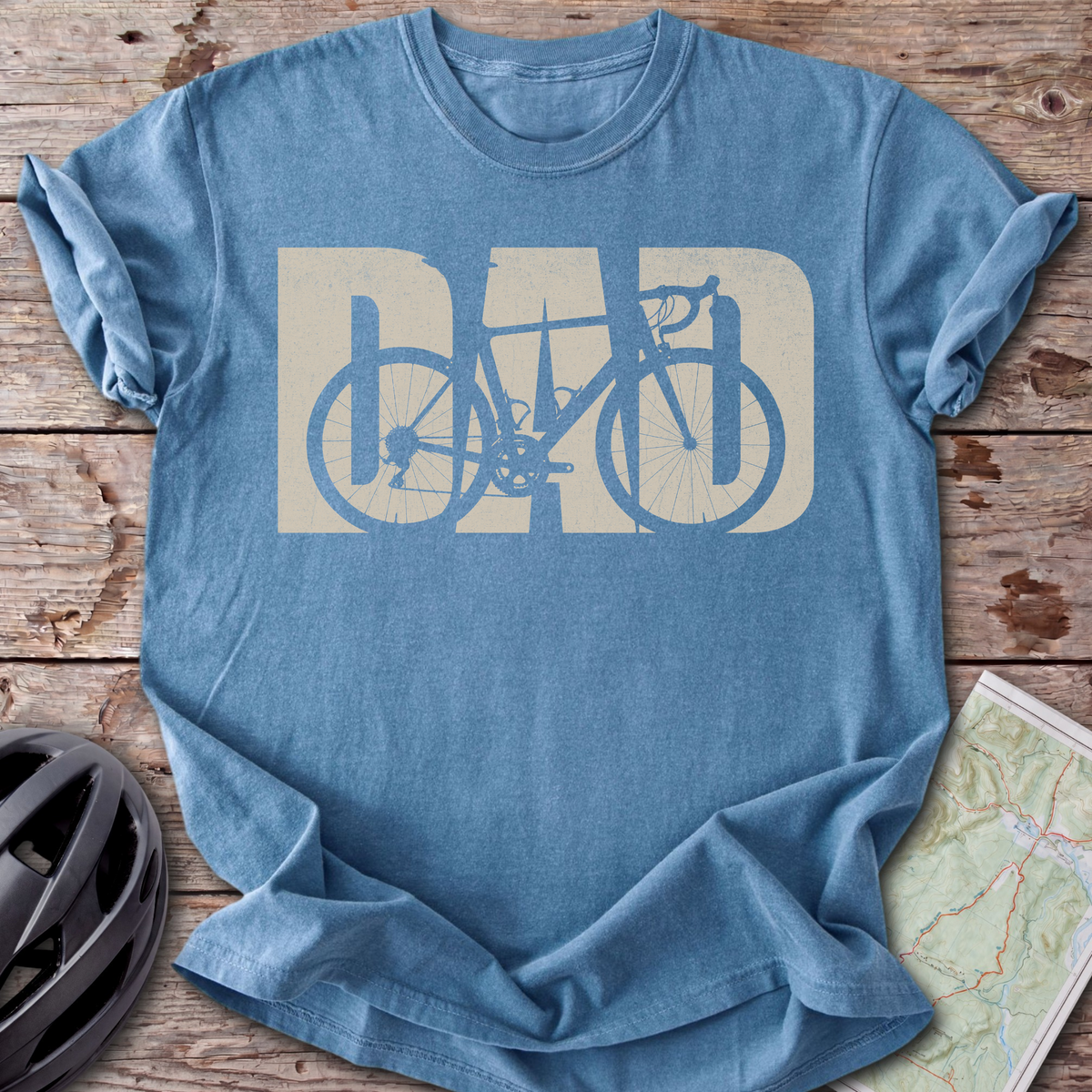 Dad Road Bike T-shirt