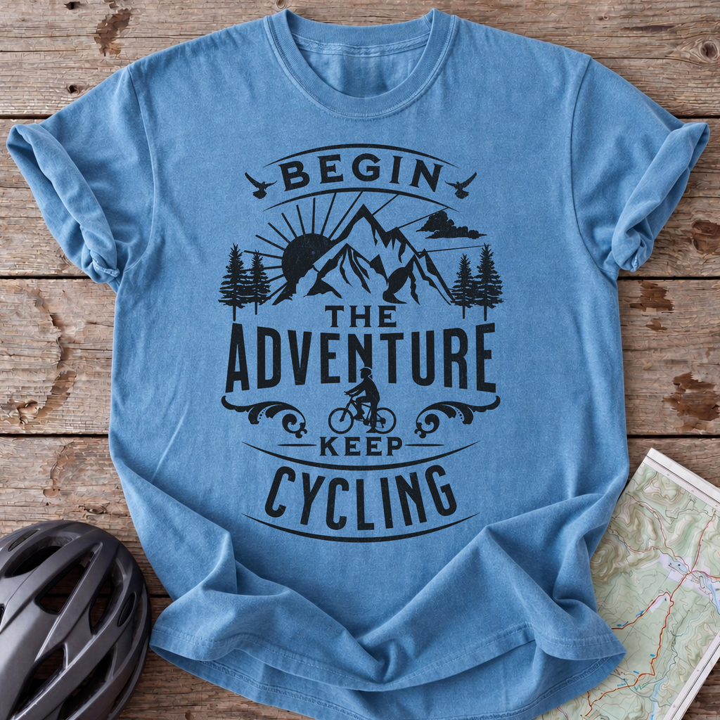 Begin The Adventure T-shirt