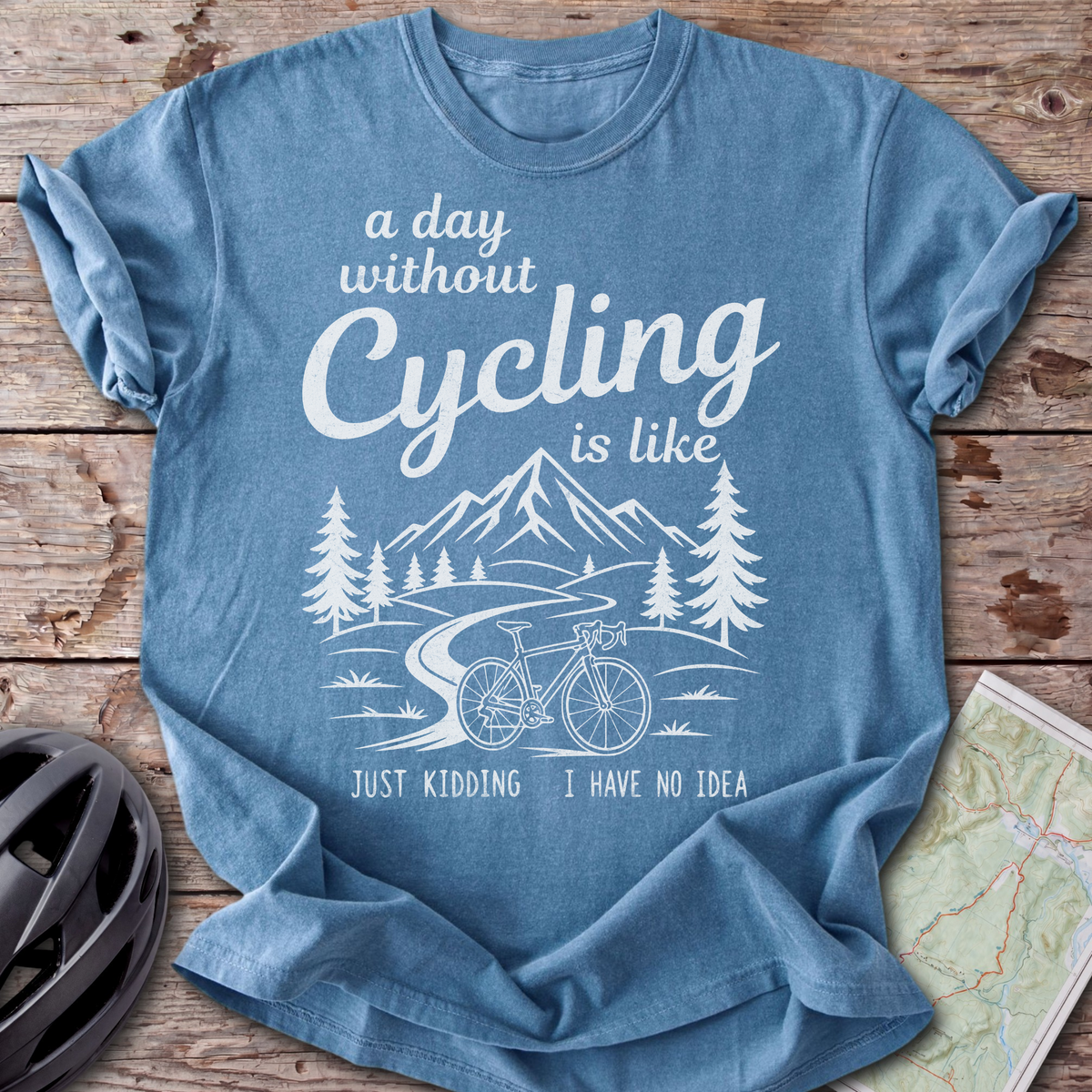 A Day Without Cycling T-shirt