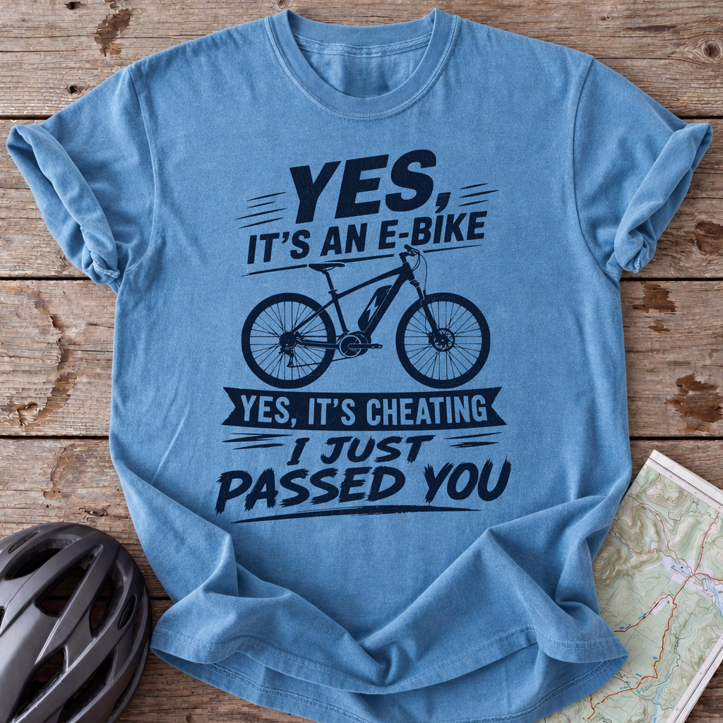 It's An E-Bike T-Shirt