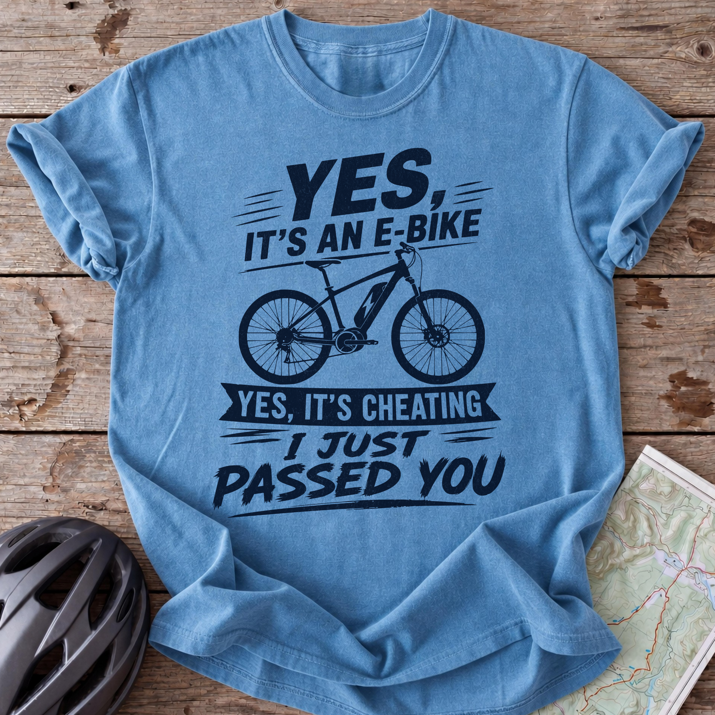 It's An E-Bike T-Shirt