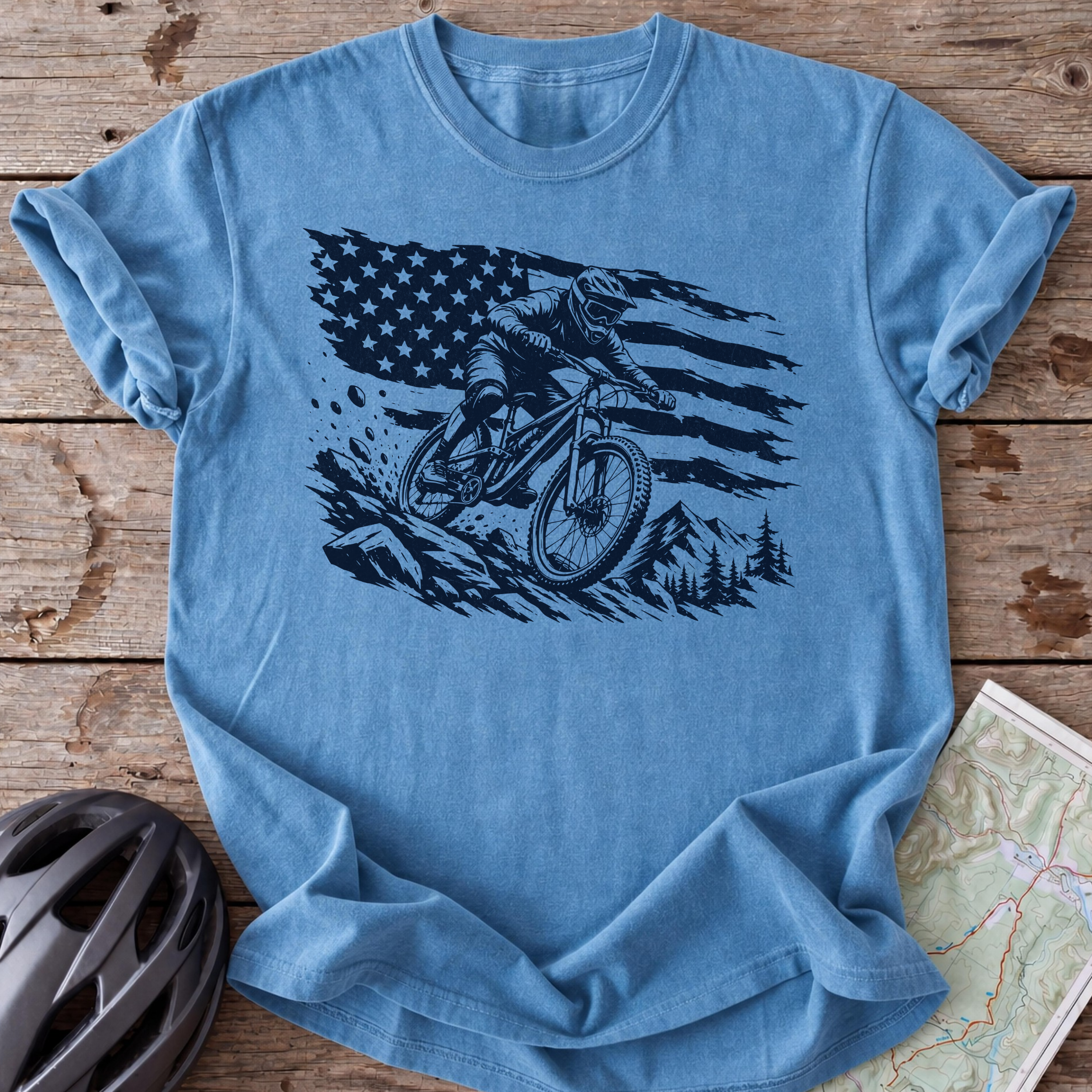 MTB USA T-Shirt