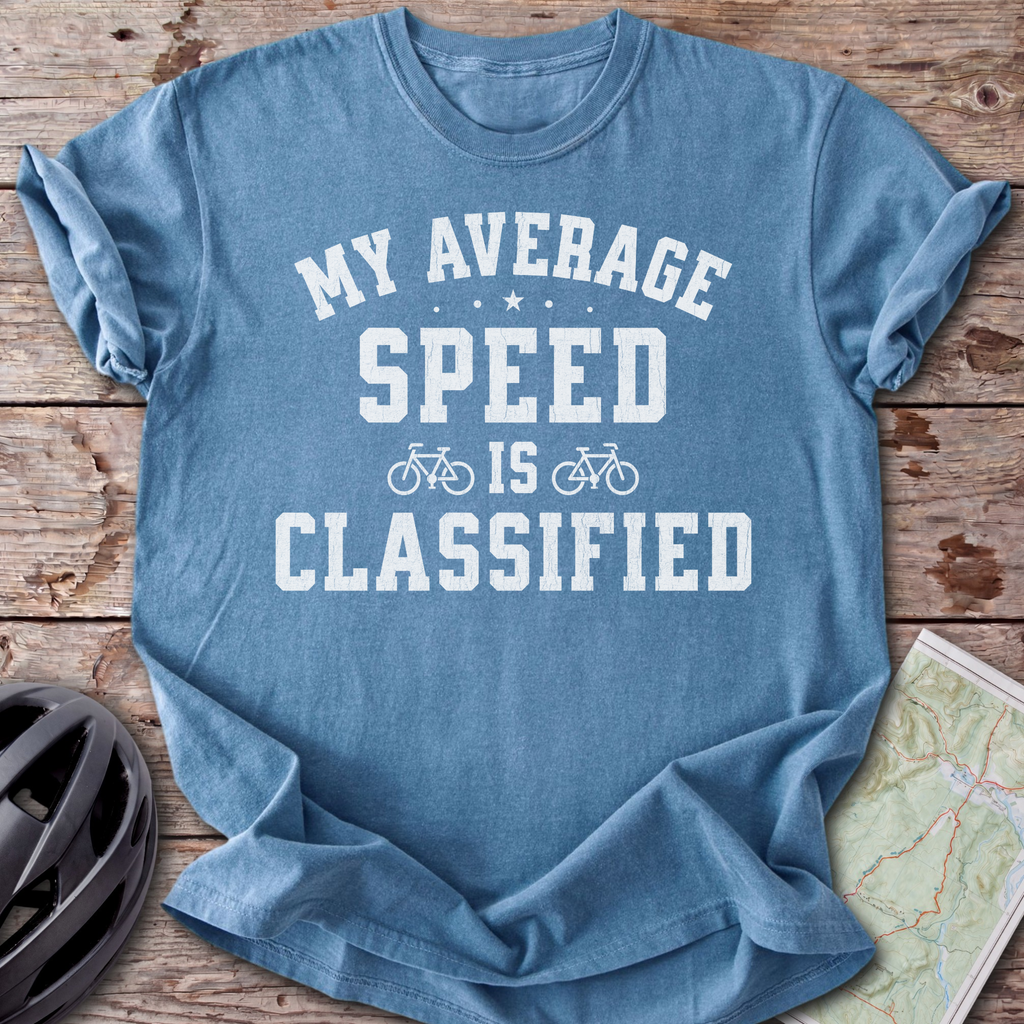 Speed Classified T-shirt