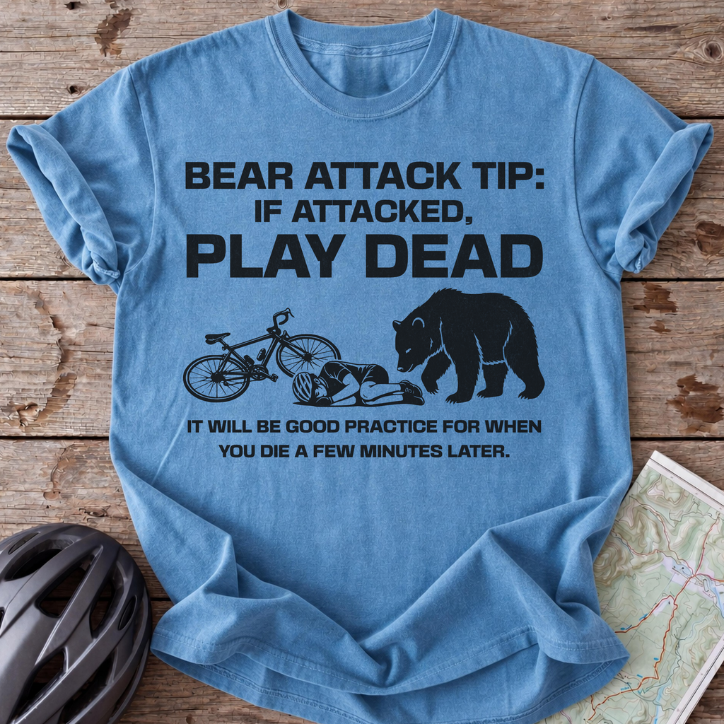 If Attacked Tip T-Shirt
