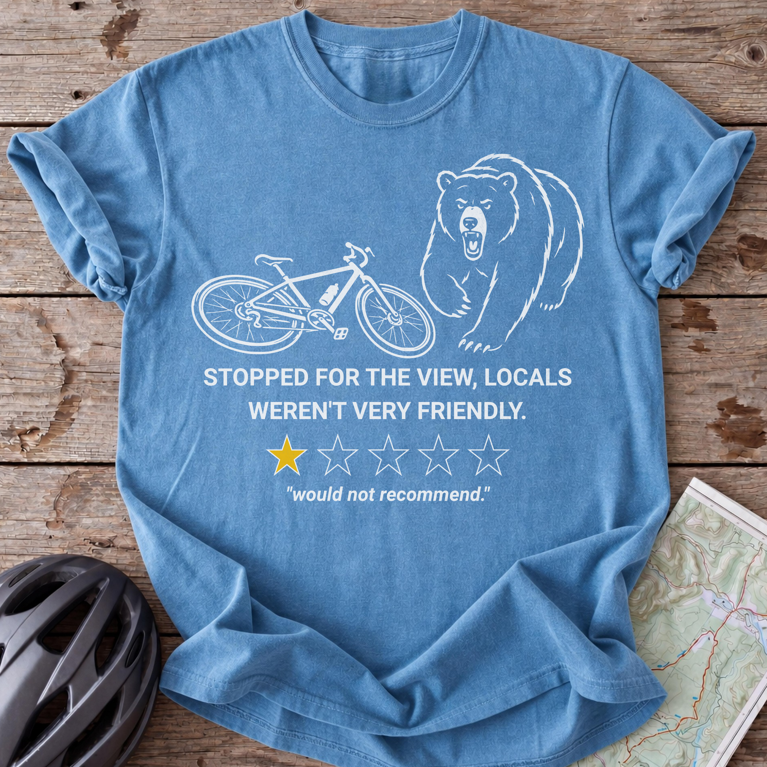 Unfriendly Locals T-shirt