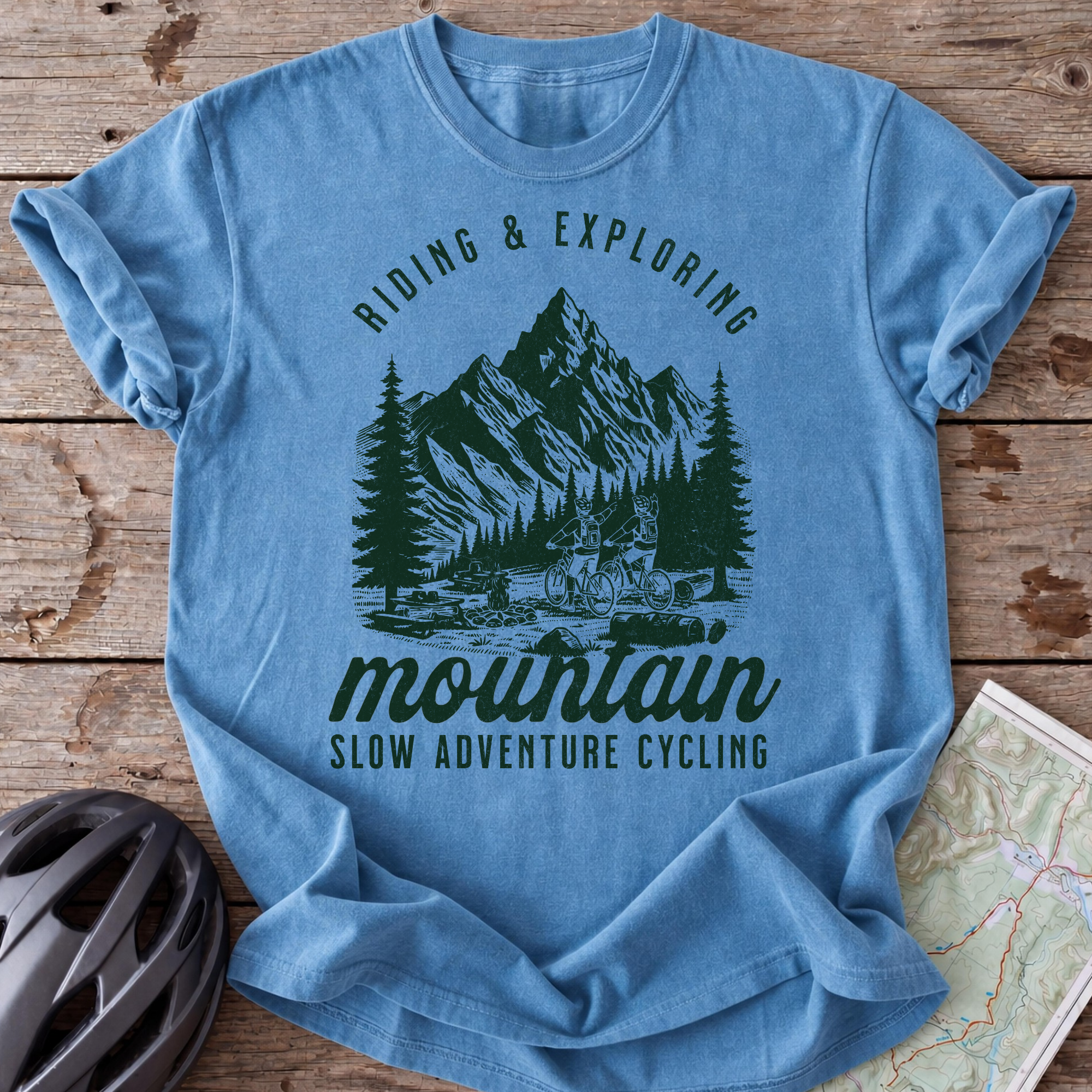 Ride And Explore T-shirt