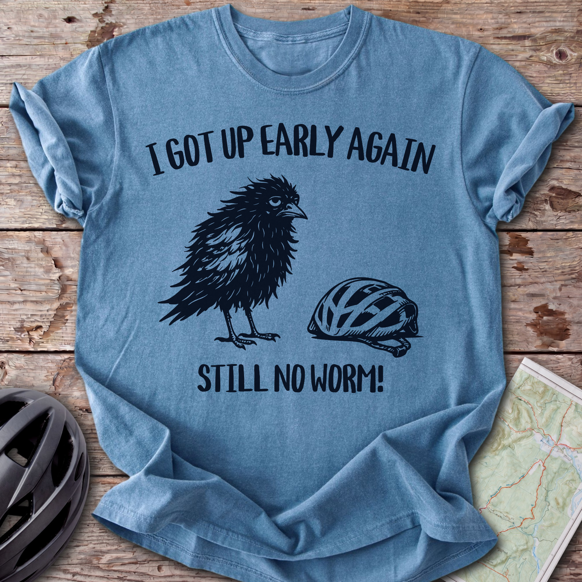 Got No Worm T-shirt