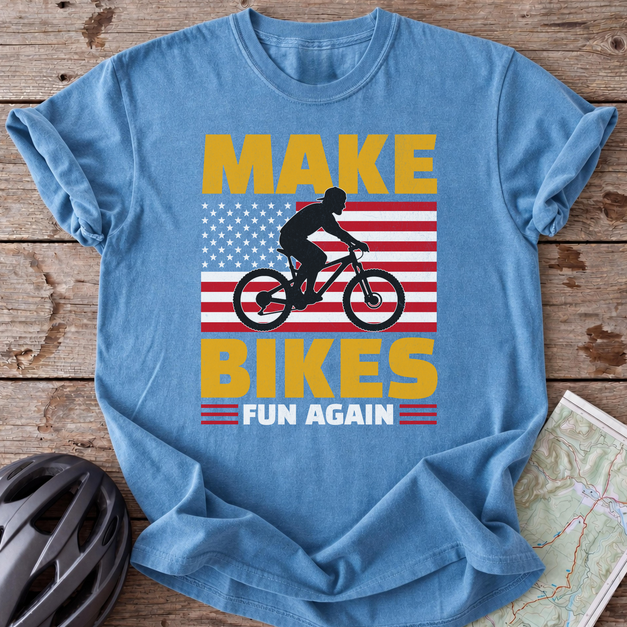 Make Bikes Fun Again T-shirt