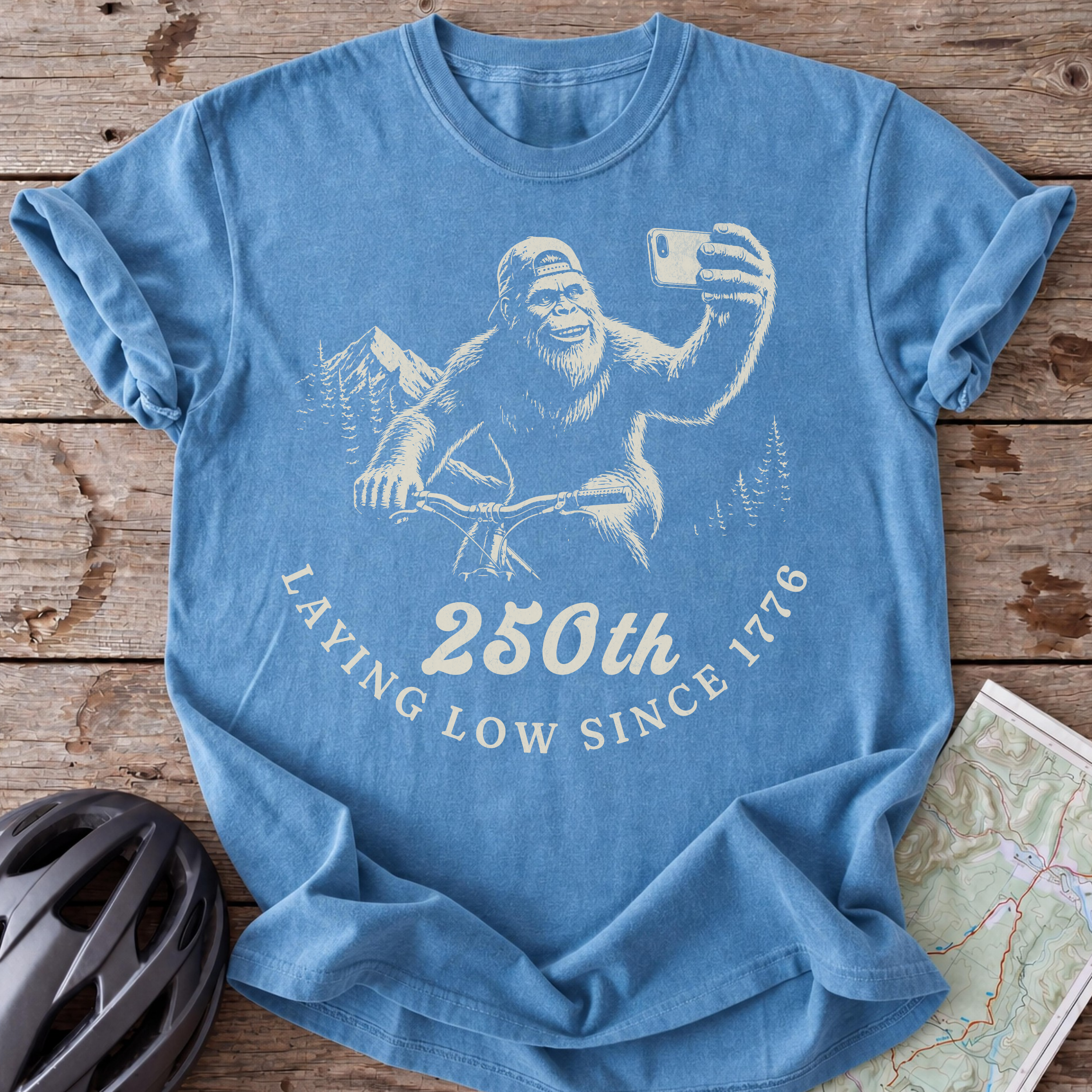 Laying Low Since 1776 T-shirt