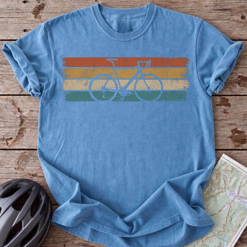 Retro Road Bike T-shirt
