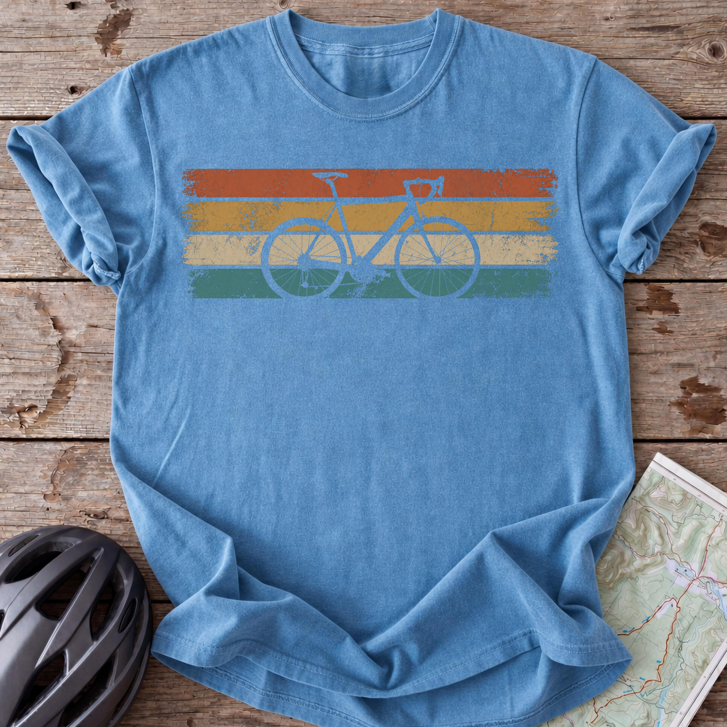 Retro Road Bike T-shirt