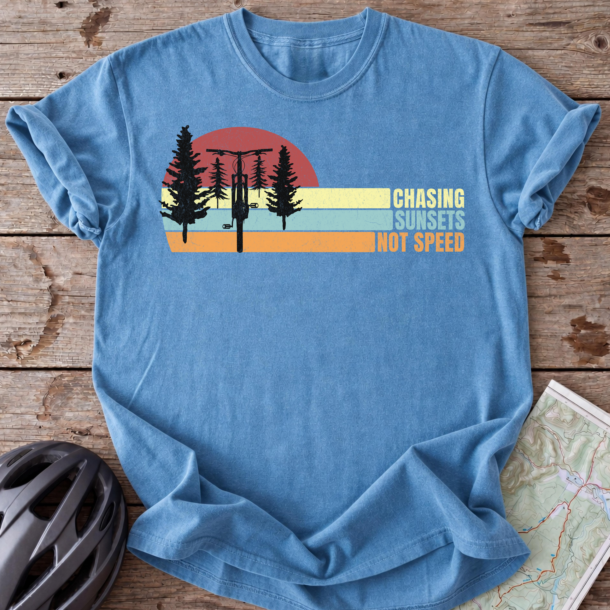 Vintage Chasing Sunsets T-shirt