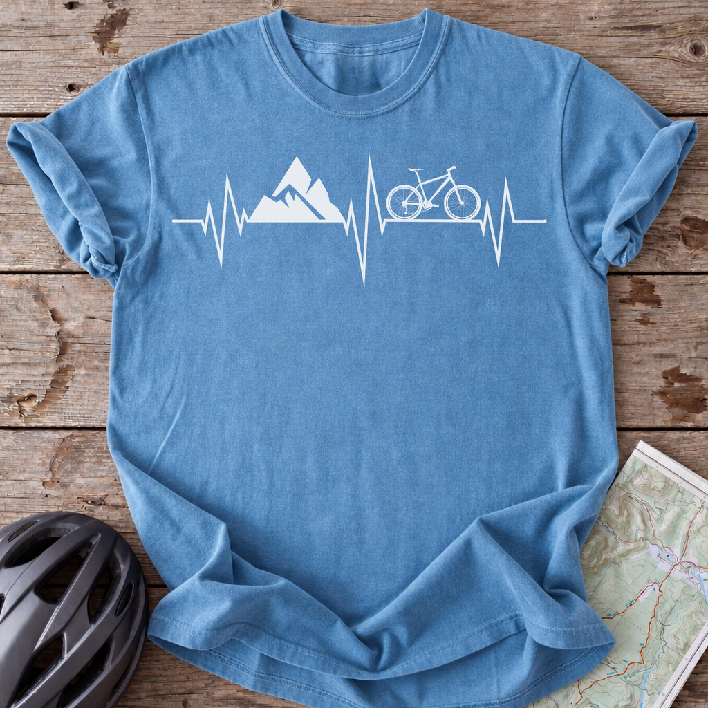 Mountain Cycling Pulse T-shirt