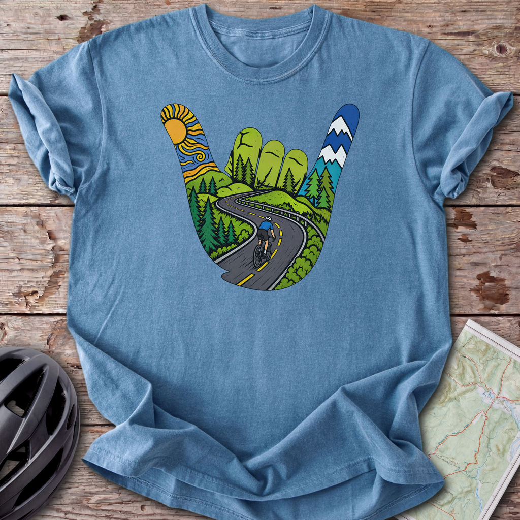 Shaka Bike T-shirt