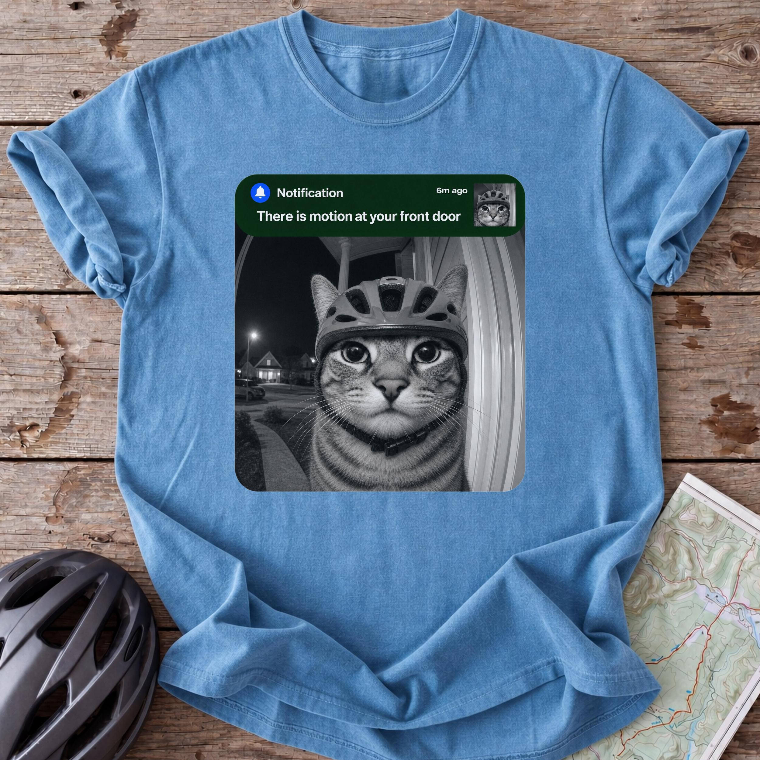 Early Morning Ride T-shirt
