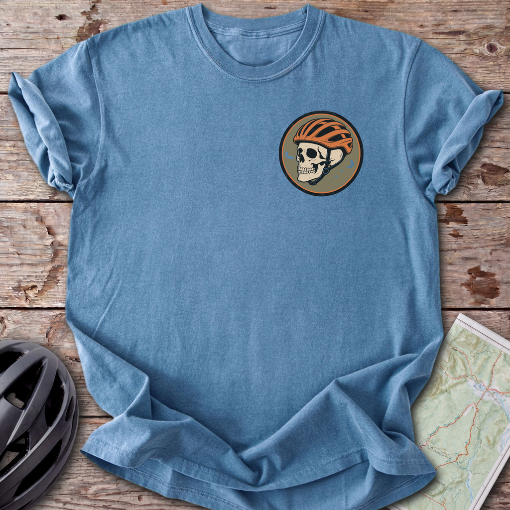 Skull And Helmet T-shirt