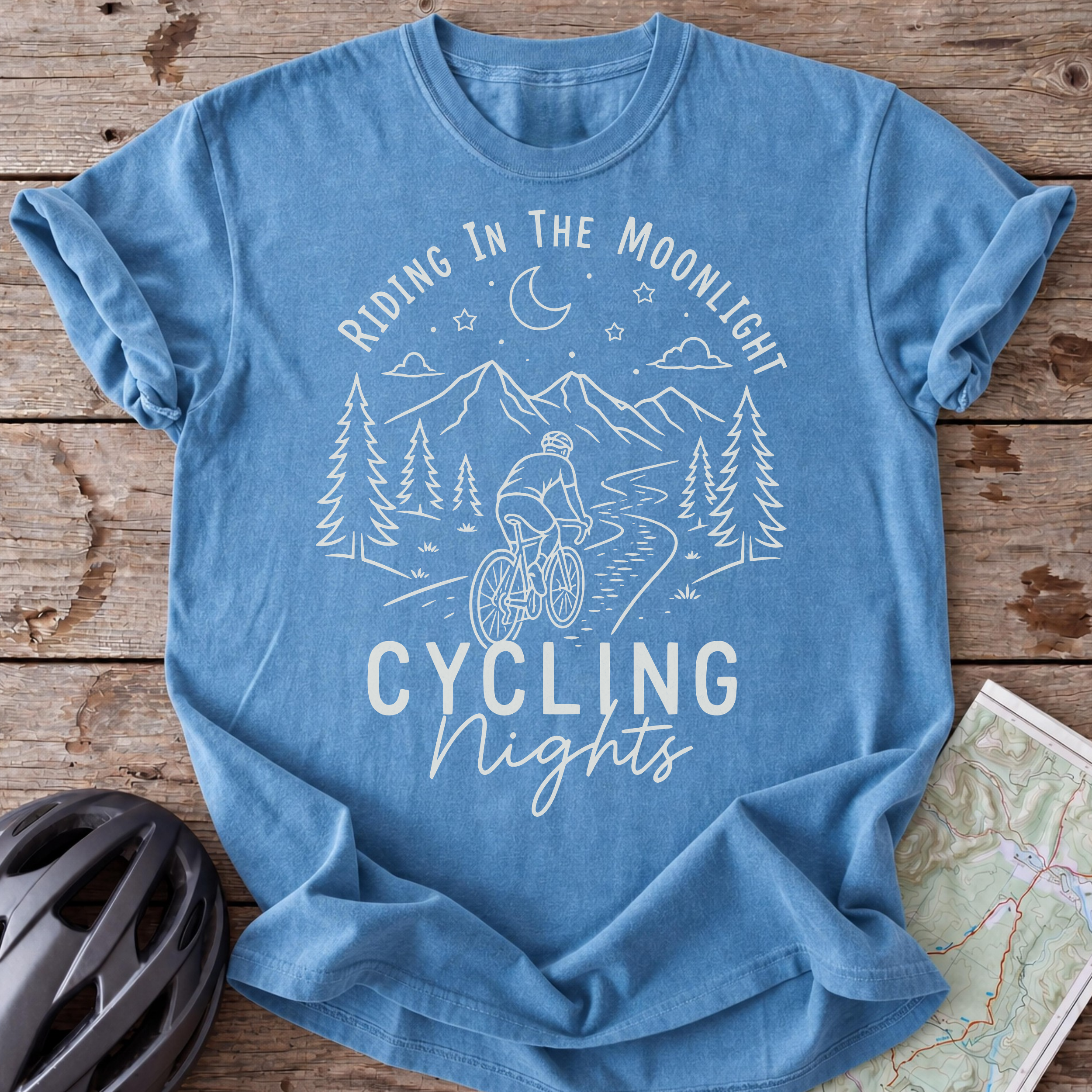 Night Cycling T-shirt