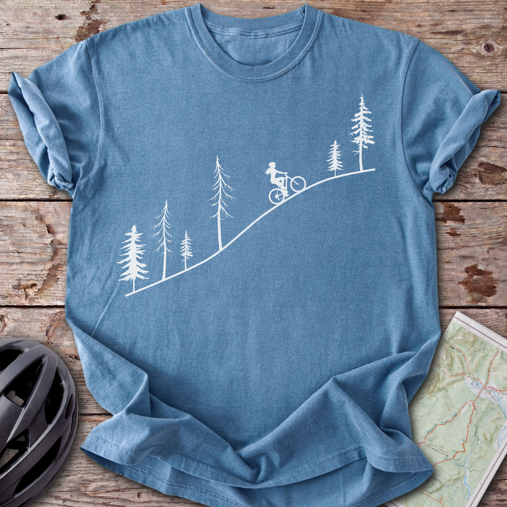 Autumn Climb Female T-shirt