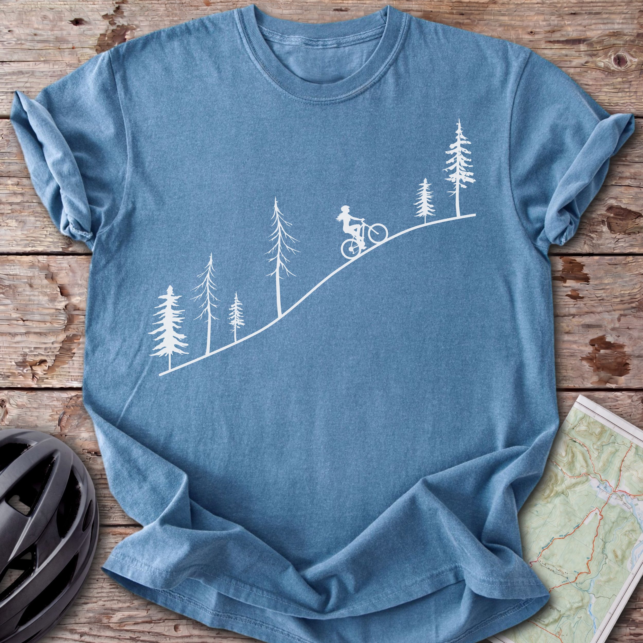 Autumn Climb Female T-shirt