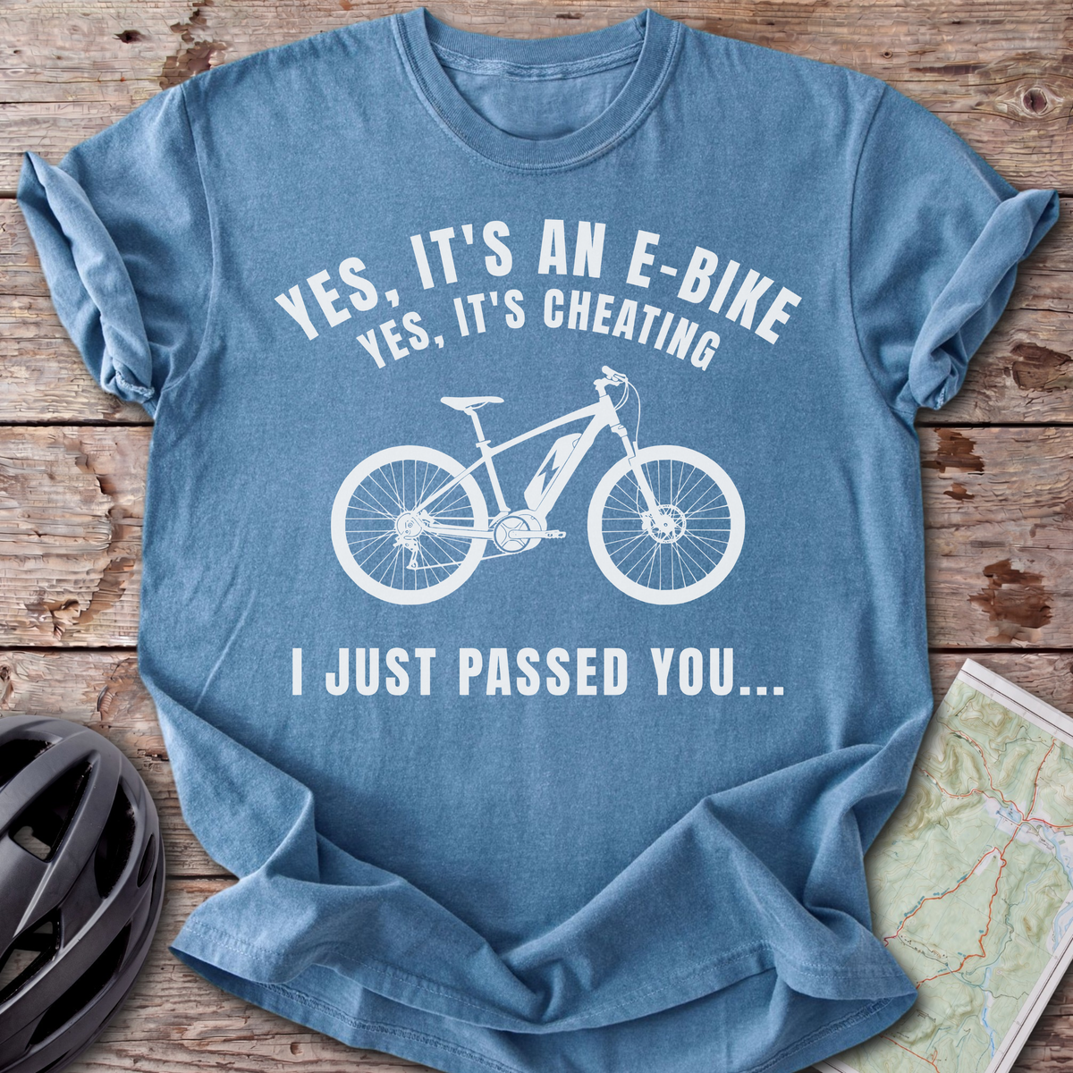 E-Bike I Just Passed You T-shirt