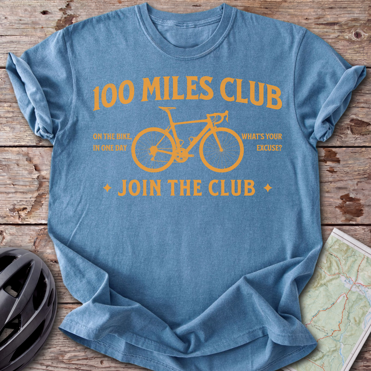 100 Miles Club T-shirt