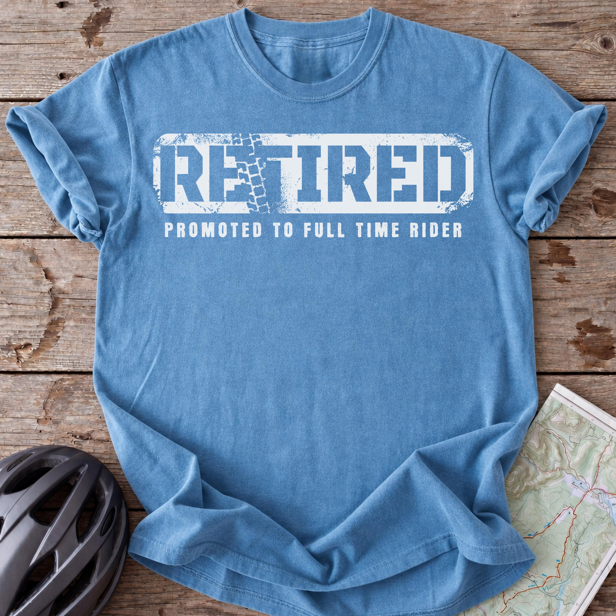Retired, Full Time Rider T-shirt