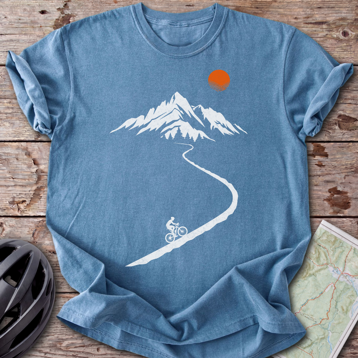 Sunrise Mountain Line T-shirt