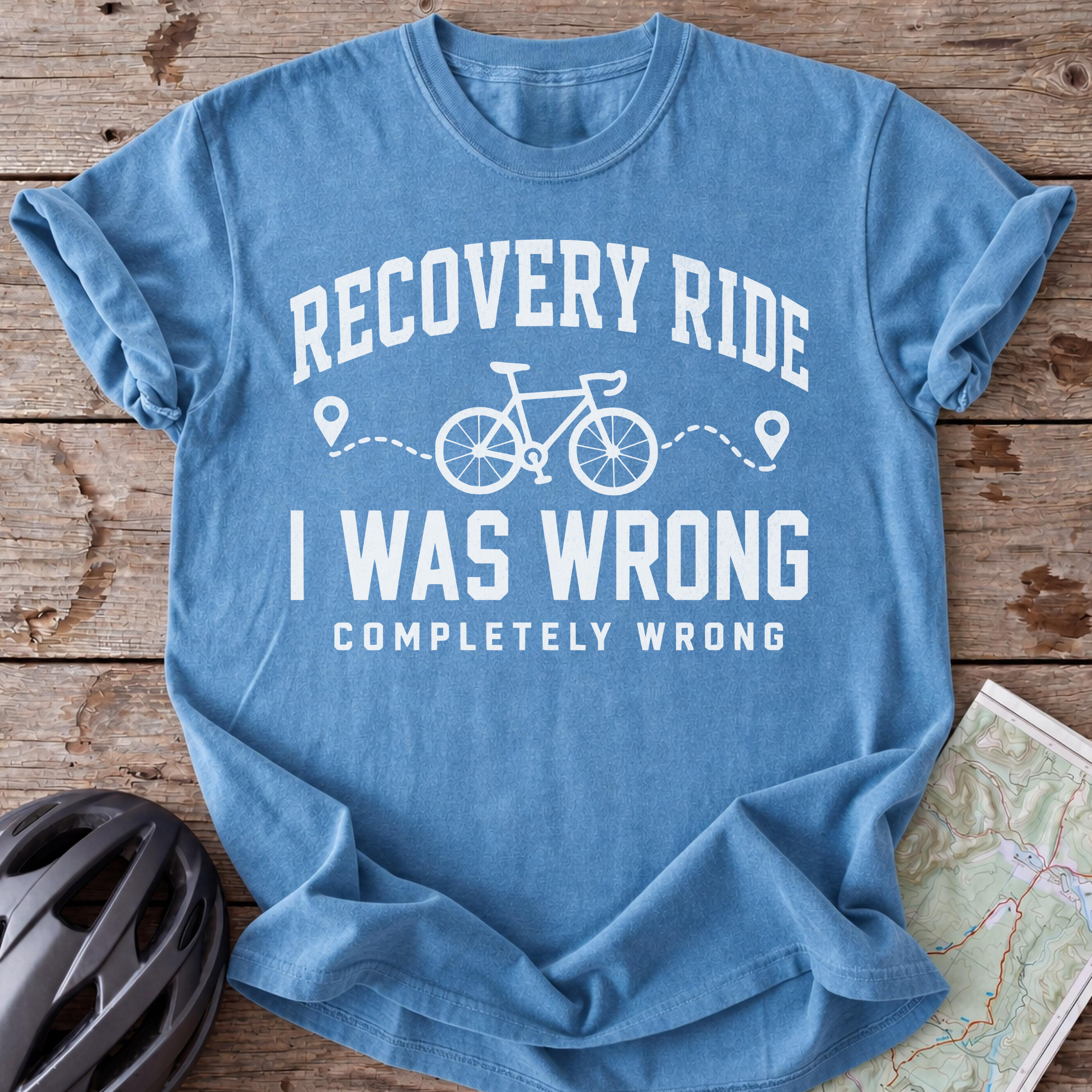 Recovery Ride T-shirt