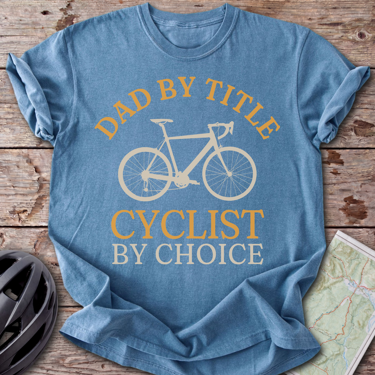 Dad By Title T-shirt