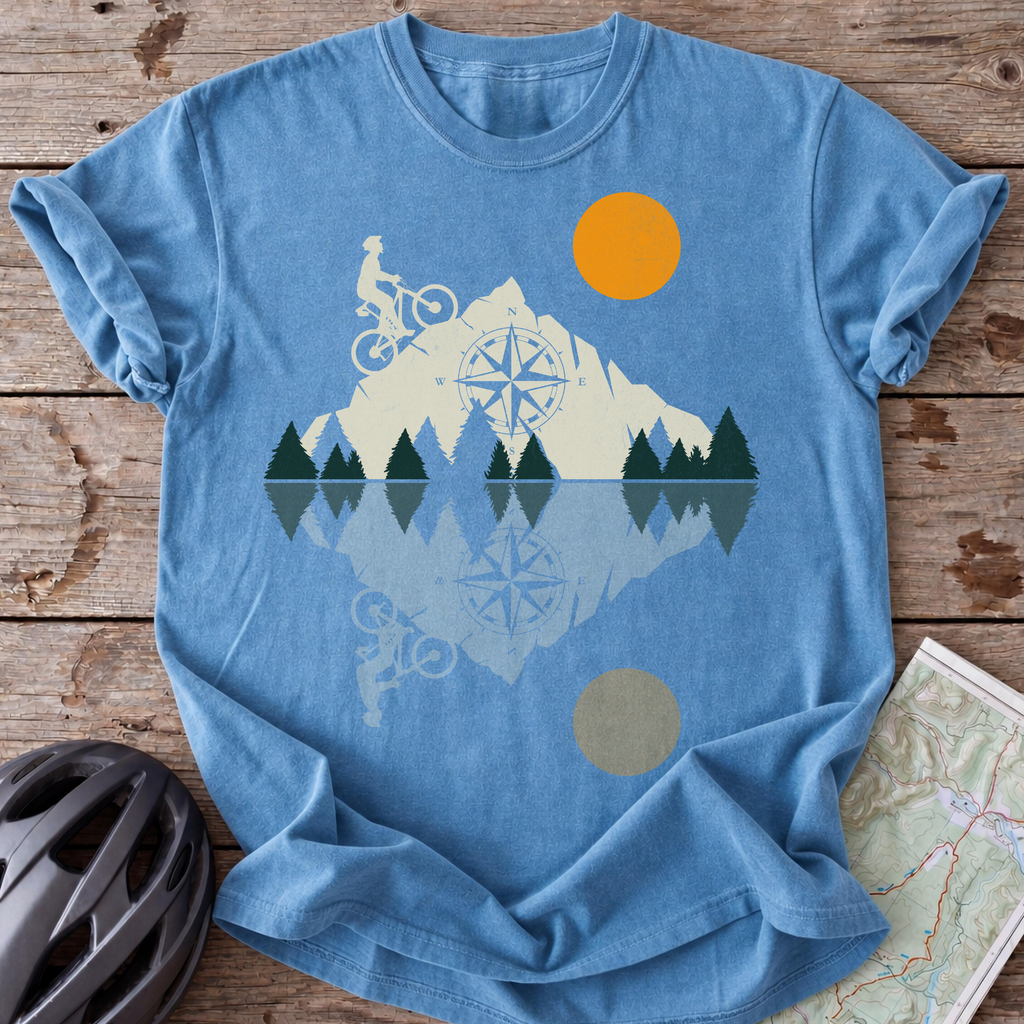Mountain Reflection T-shirt