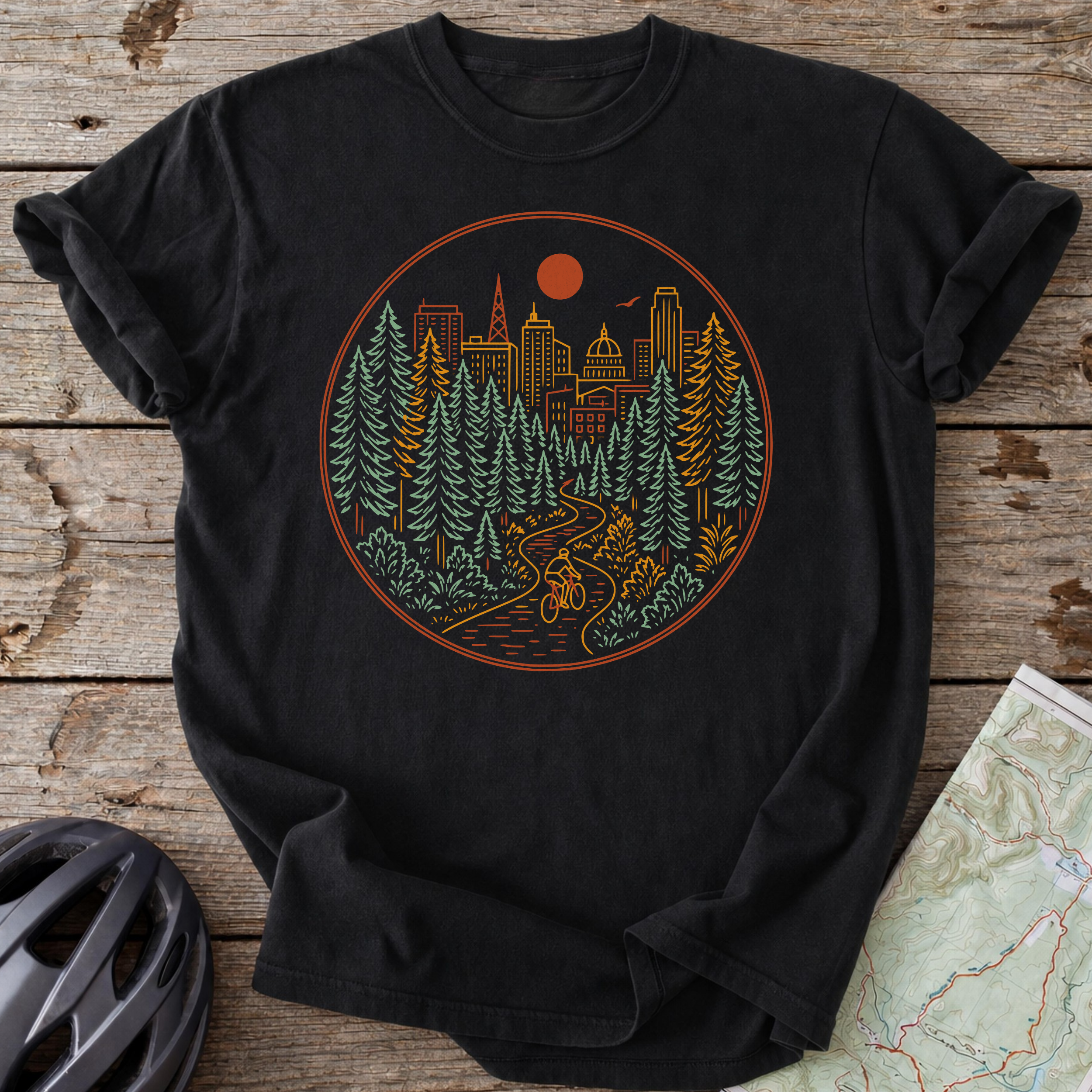 City Scape T-shirt