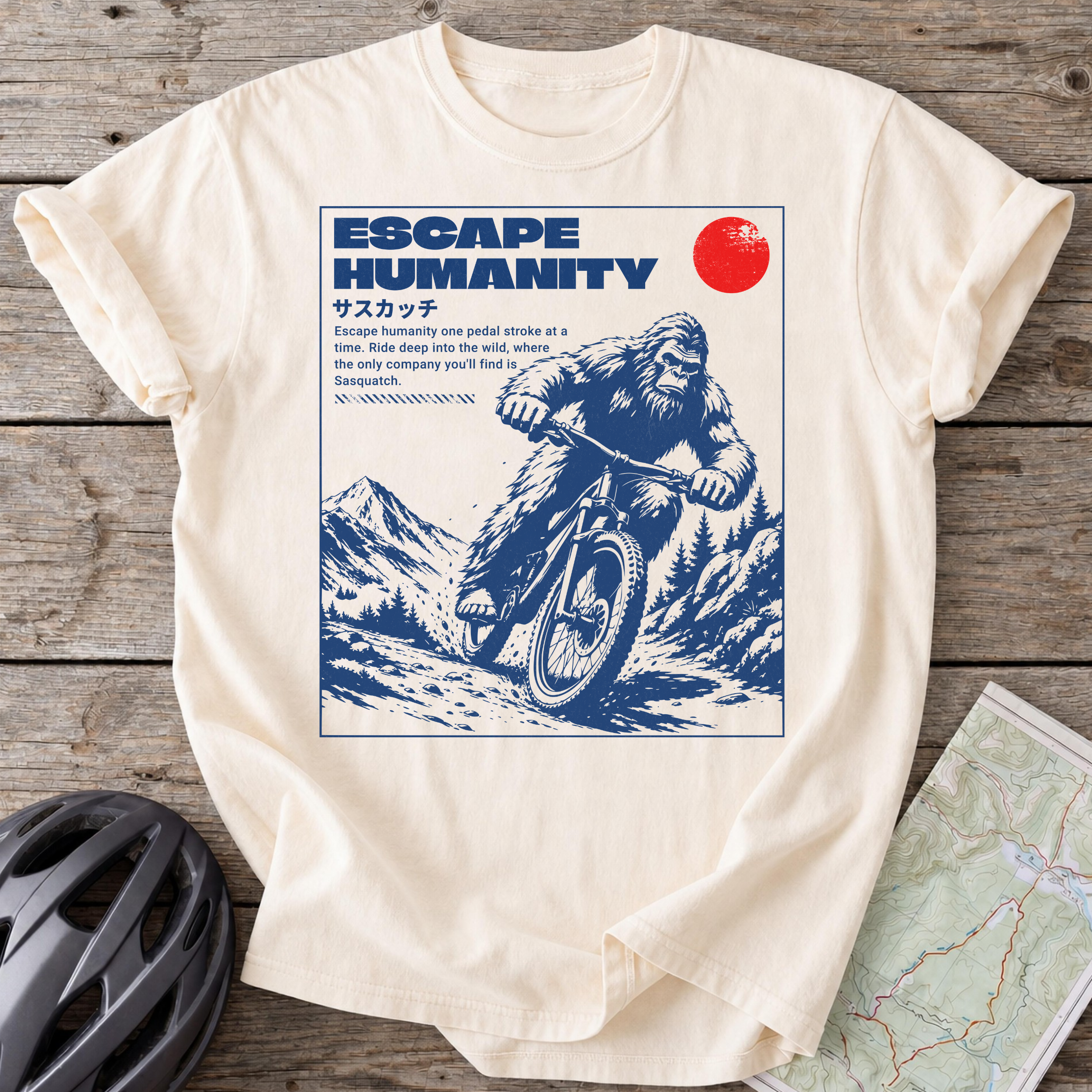 Escape Humanity T-shirt