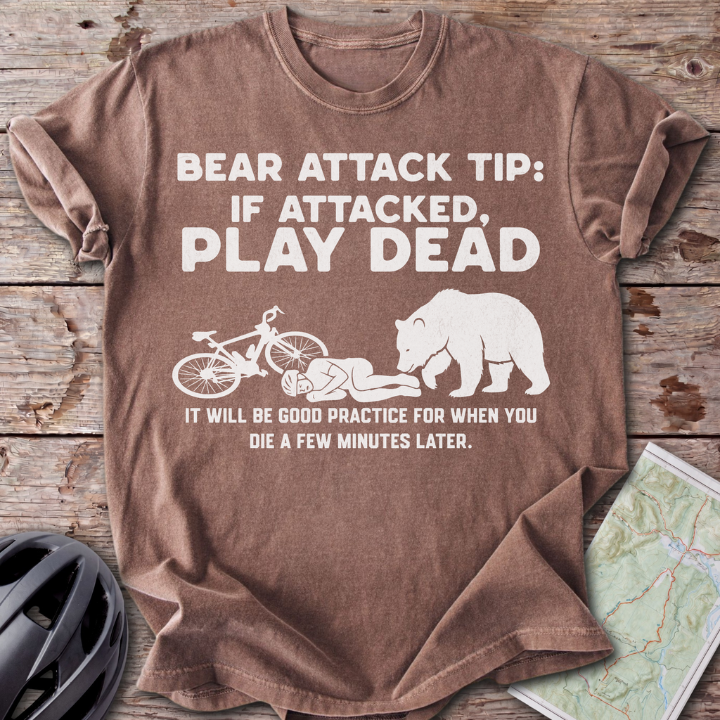 Bear Attack Tip T-shirt