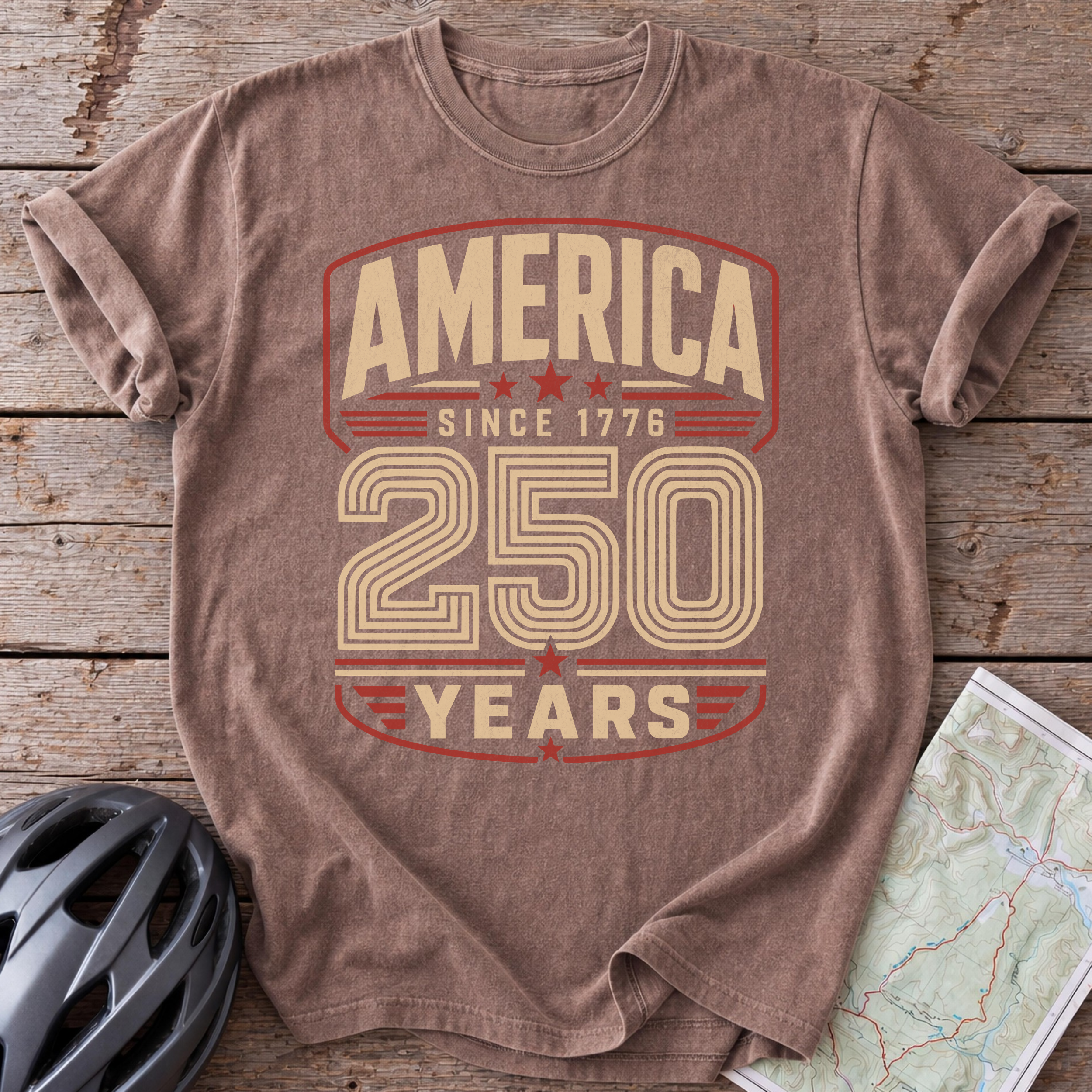 Vintage 250 Years T-shirt