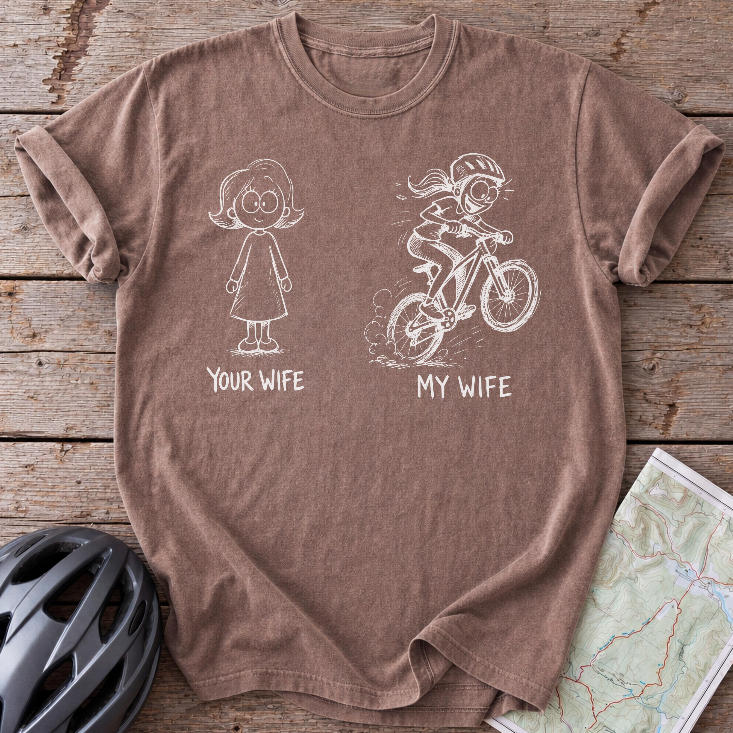 Doodle Wife T-shirt